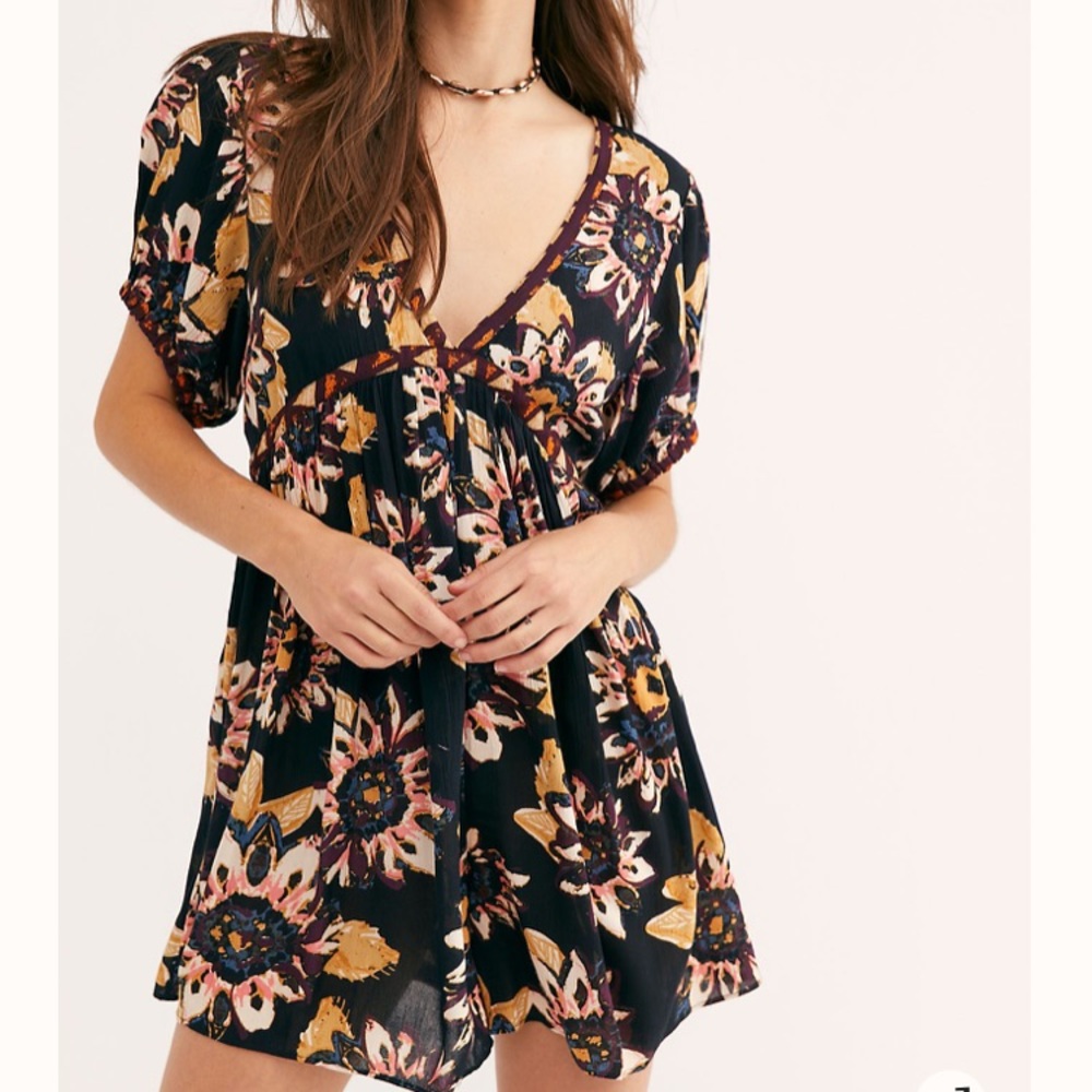Free People Romper - Picture 3 of 4